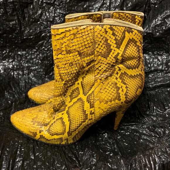 Biondini snakeskin boots - Picture 10 of 16